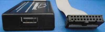 Extra image of SmallyMouse2 USB Mouse interface for the BBC with three button scroll mouse